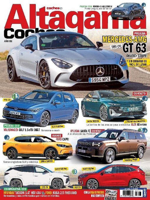 Title details for Alta Gama Coches  by Grupo V - Available